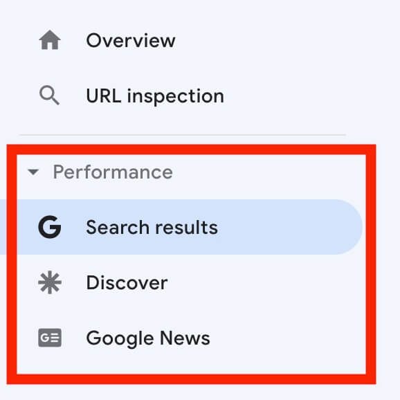 Google Produkte in der Search Console