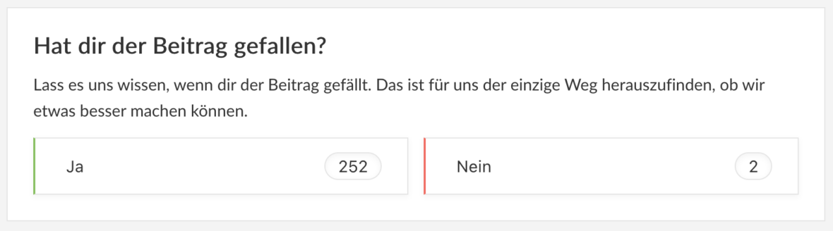 Feedback System