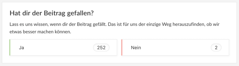 Feedback System